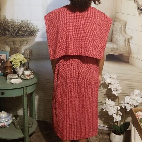Fashion Caribe Vintage dress (M) - Picture 5 of 6